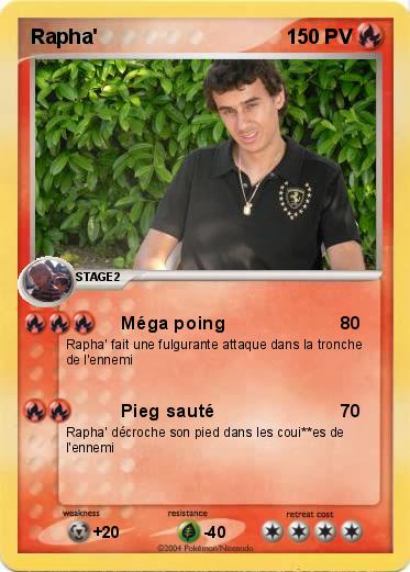 Pokemon Rapha'
