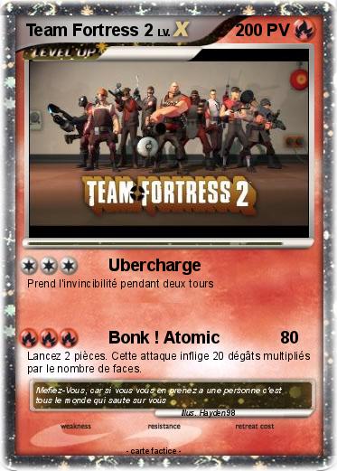 Pokemon Team Fortress 2