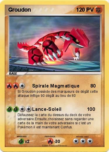Pokemon Groudon
