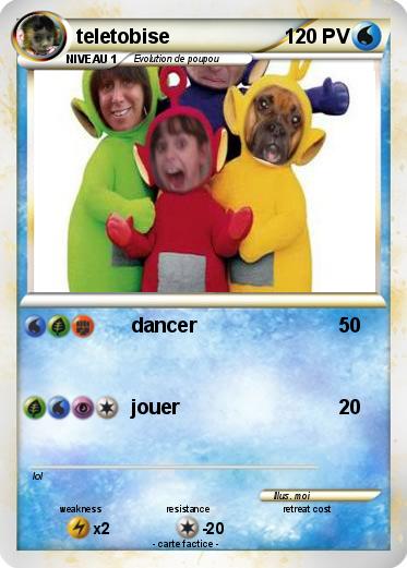 Pokemon teletobise