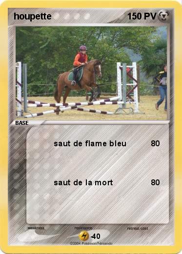 Pokemon houpette
