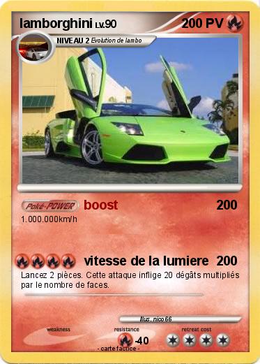 Pokemon lamborghini