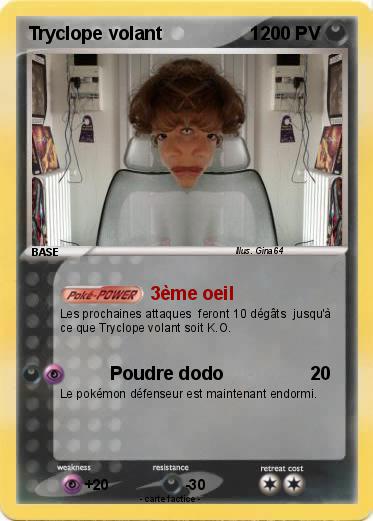 Pokemon Tryclope volant                 1