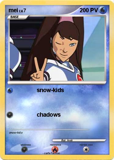 Pokemon mei