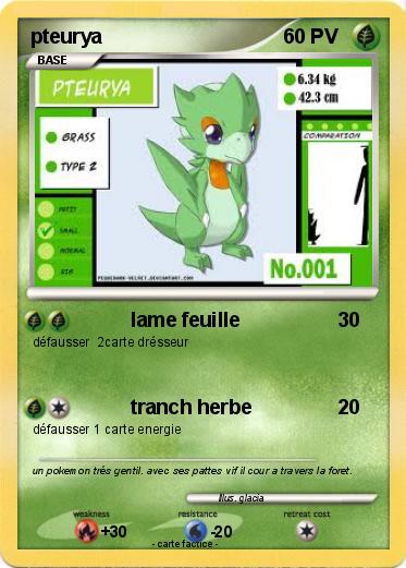 Pokemon pteurya