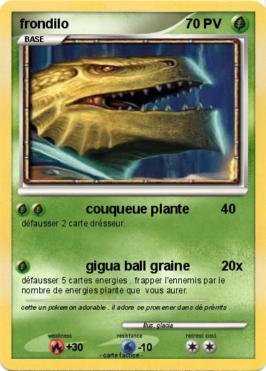 Pokemon frondilo