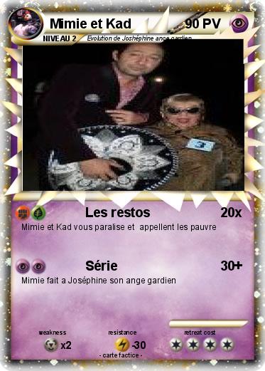 Pokemon Mimie et Kad