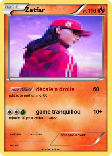 Pokemon Zetfar
