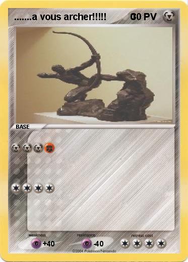 Pokemon .......a vous archer!!!!!         0