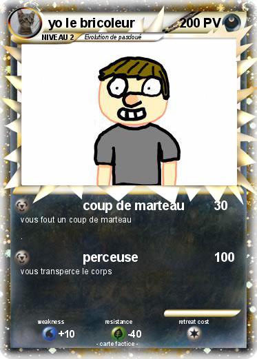 Pokemon yo le bricoleur