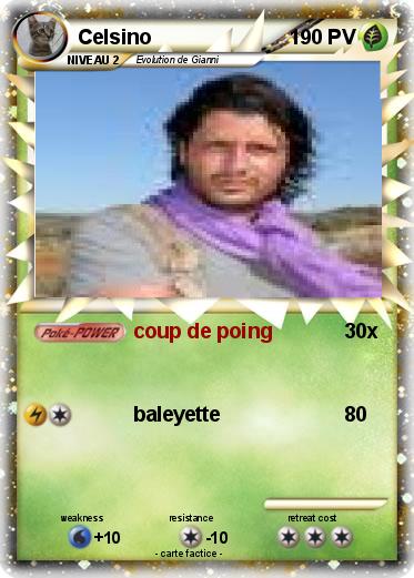 Pokemon Celsino