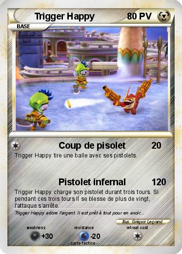Pokemon Trigger Happy