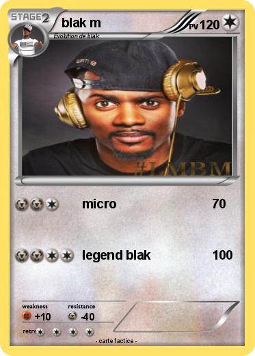 Pokemon blak m