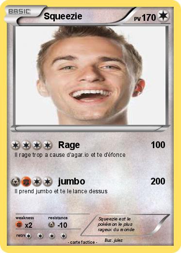Pokemon Squeezie