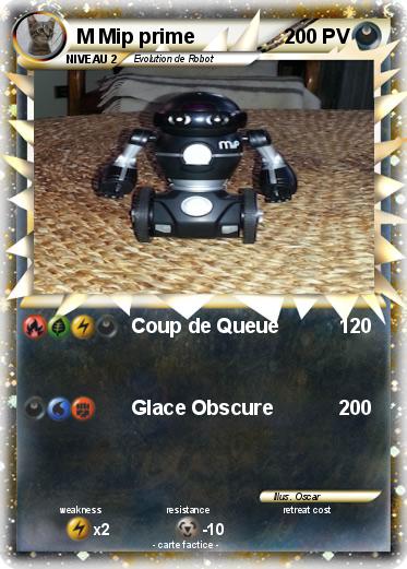 Pokemon M Mip prime