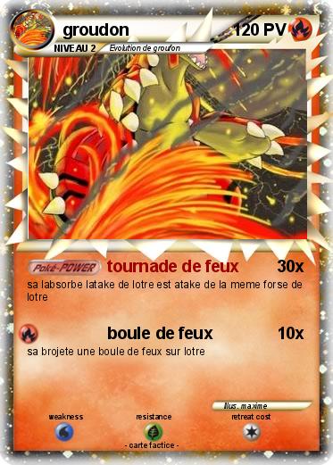 Pokemon groudon