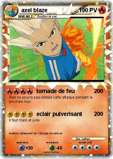 Pokemon axel blaze
