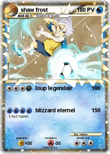 Pokemon shaw frost