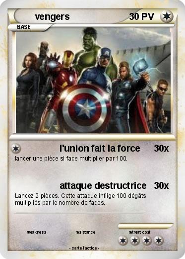 Pokemon vengers