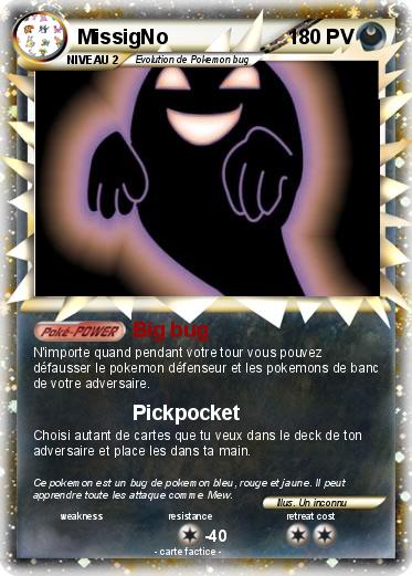 Pokemon MissigNo