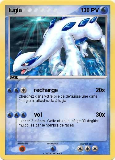 Pokemon lugia