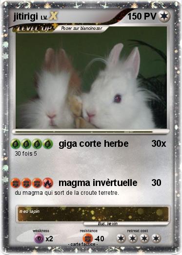 Pokemon jitirigi
