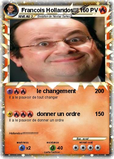 Pokemon Francois Hollandos!!!