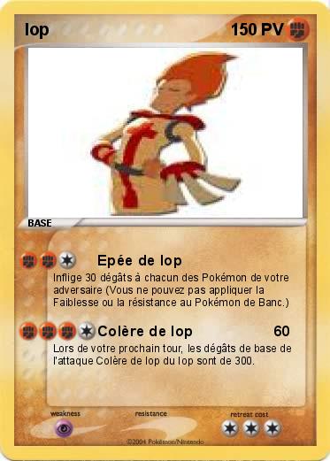 Pokemon Iop