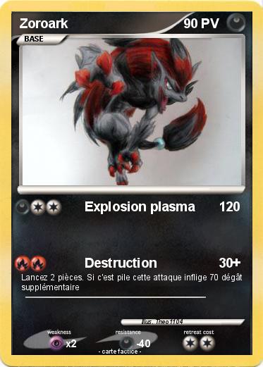 Pokemon Zoroark