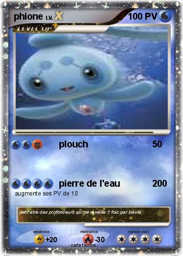 Pokemon phione