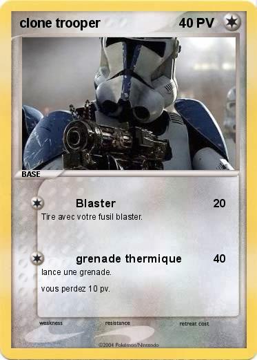 Pokemon clone trooper