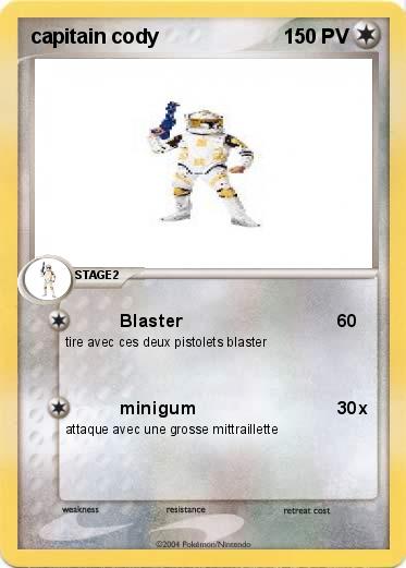 Pokemon capitain cody