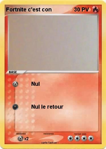 Pokemon Fortnite c'est con