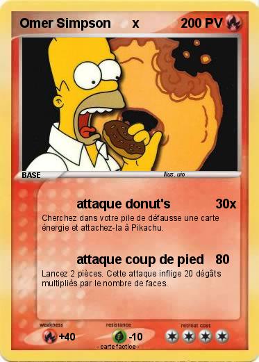Pokemon Omer Simpson      x
