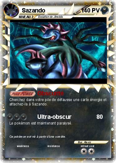 Pokemon Sazando
