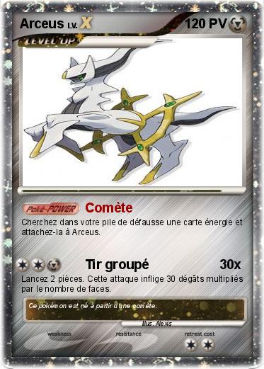 Pokemon Arceus