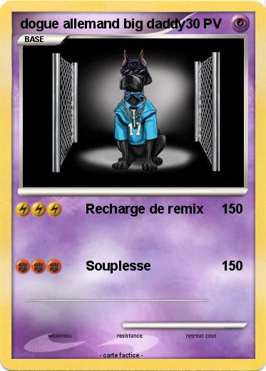 Pokemon dogue allemand big daddy
