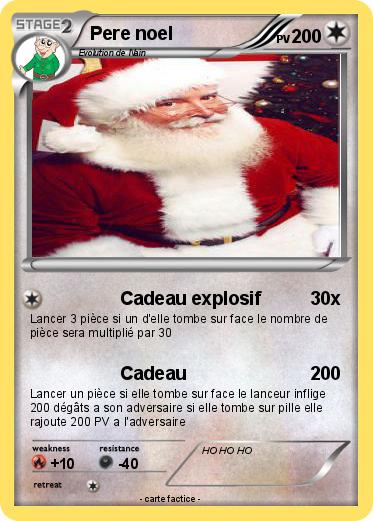 Pokemon Pere noel