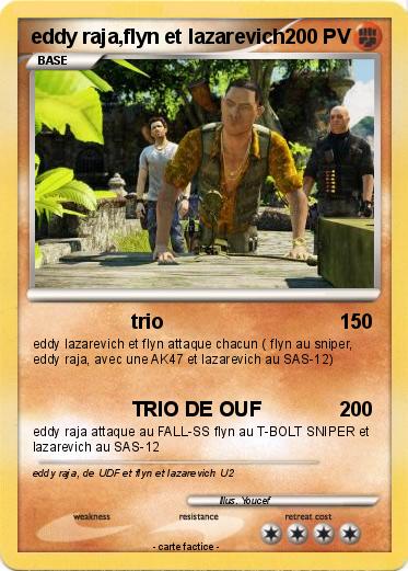 Pokemon eddy raja,flyn et lazarevich