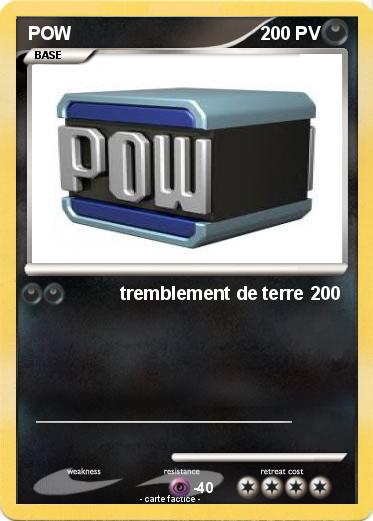 Pokemon POW