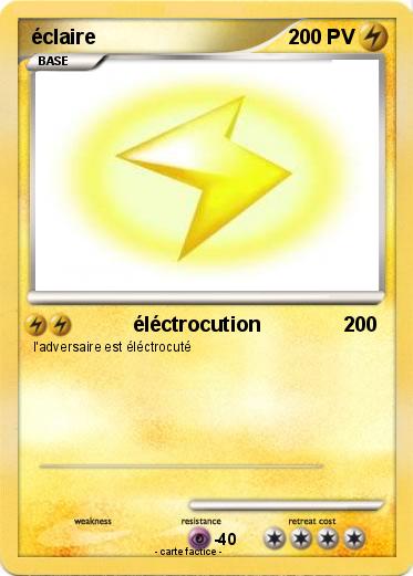 Pokemon éclaire