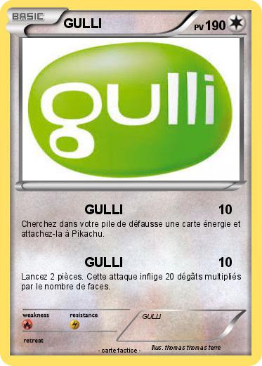 Pokemon GULLI