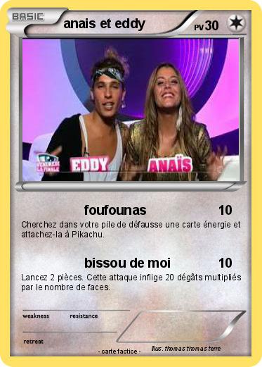 Pokemon anais et eddy