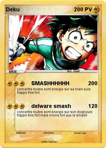 Pokemon Deku
