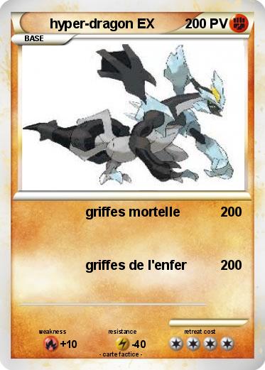 Pokemon hyper-dragon EX