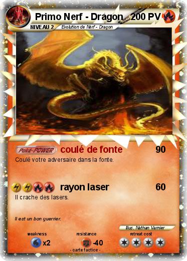Pokemon Primo Nerf - Dragon