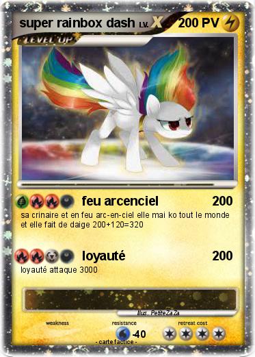 Pokemon super rainbox dash