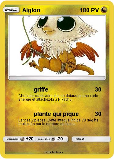 Pokemon Aiglon