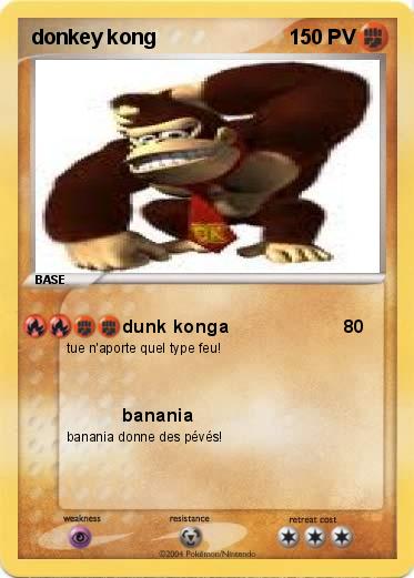 Pokemon donkey kong