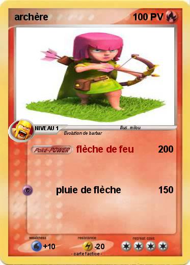 Pokemon archère